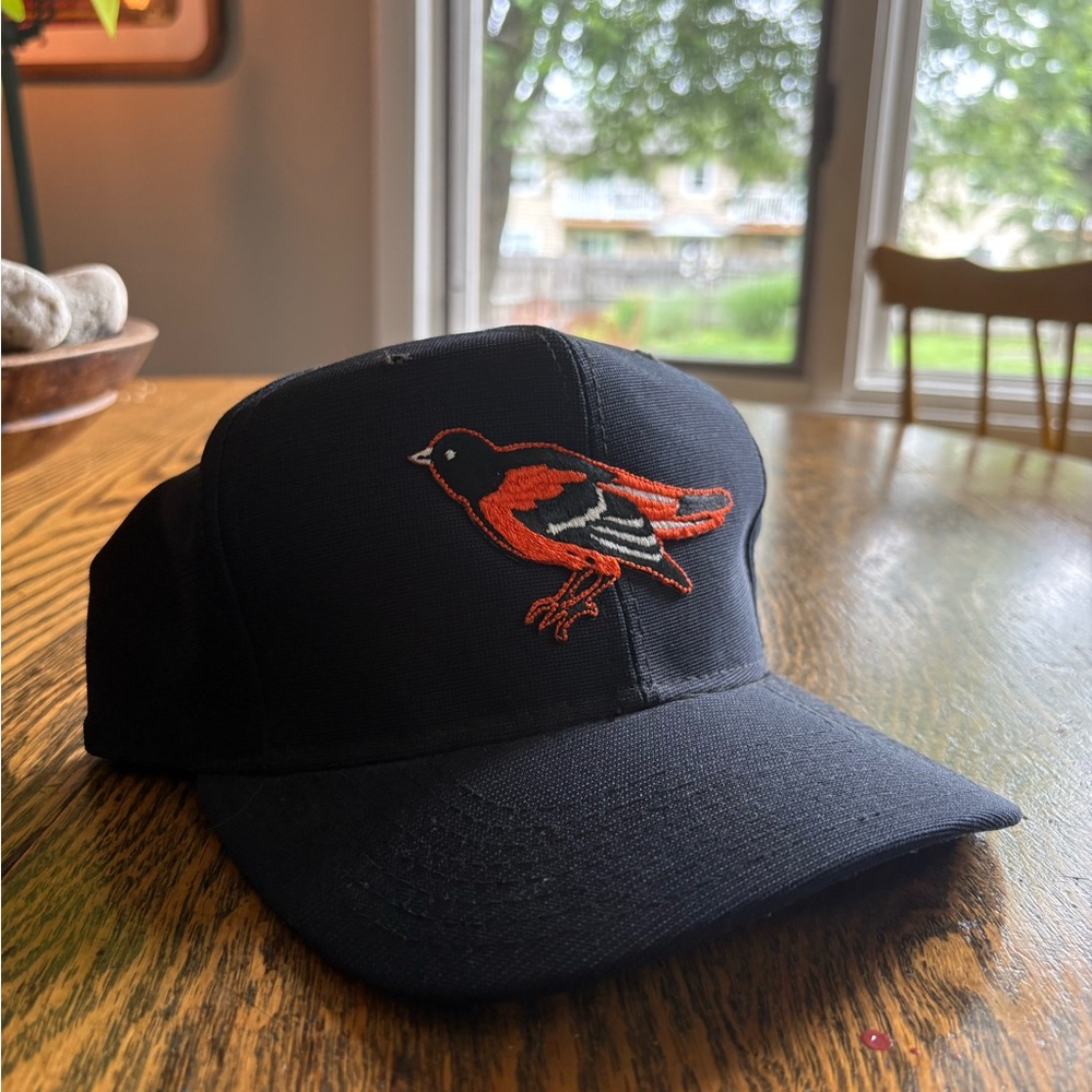 Vintage New Era Black Orioles Cap